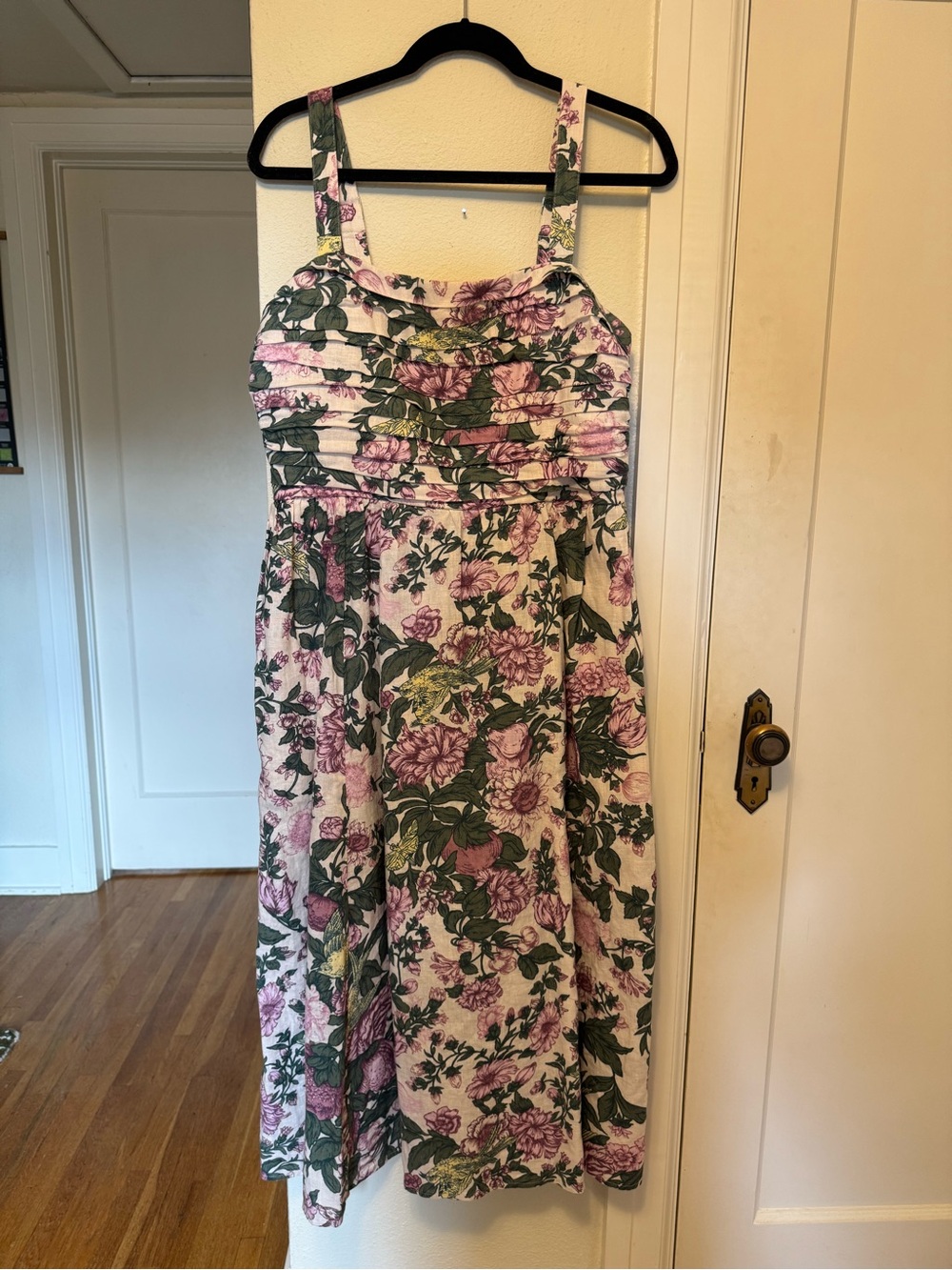 Abercrombie & Fitch Floral Midi Dress